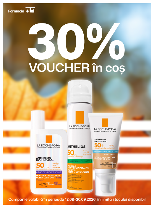 Anthelios Capital Soleil 30% Voucher in cos Septembrie