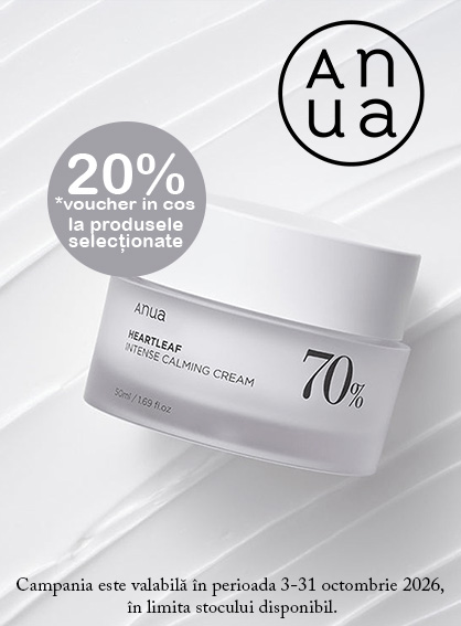 Anua 20% Voucher in cos Octombrie 