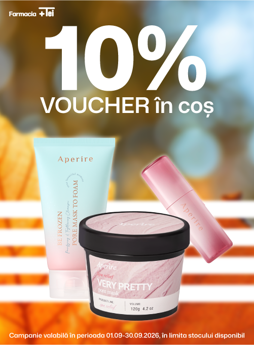Aperire 10% Voucher in cos Septembrie