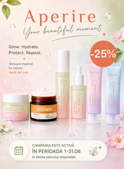 Aperire 25% Reducere August