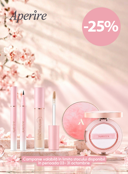 Aperire 25% Reducere Octombrie