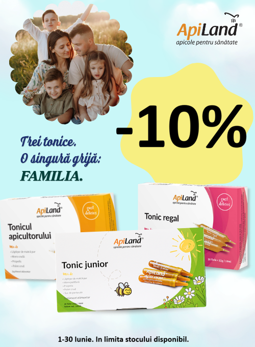 Apiland 10% Reducere Iunie