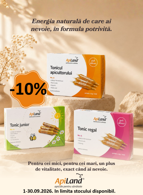 Apiland 10% Reducere Septembrie