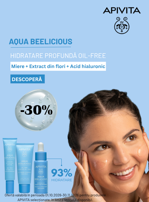 Apivita Aqua Bee 30% Reducere Octombrie-Noiembrie