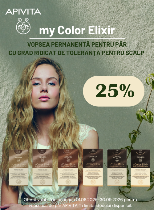 Apivita Hair 25% Reducere August-Sepembrie