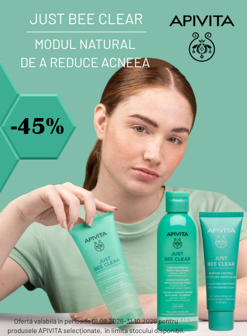 Apivita Just Bee 45% Reducere August-Octombrie