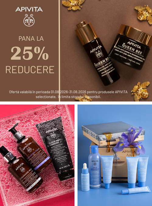 Apivita Pana La 25% Reducere August