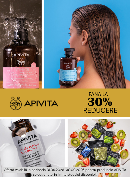 Apivita Pana La 30% Reducere Septembrie