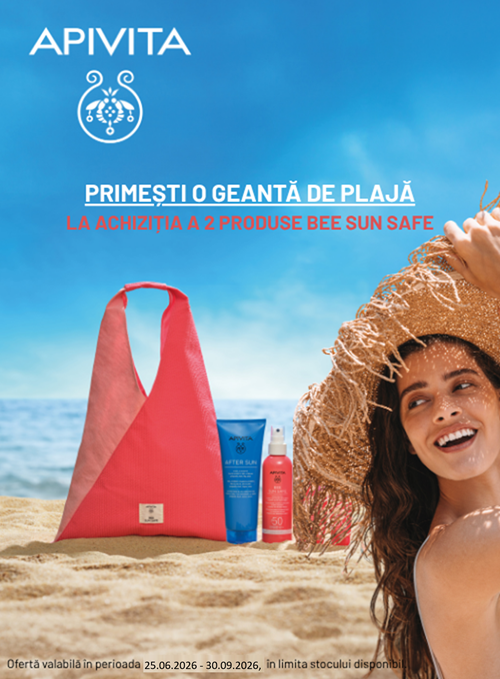 Apivita Sun Produs Bonus Iunie-Septembrie