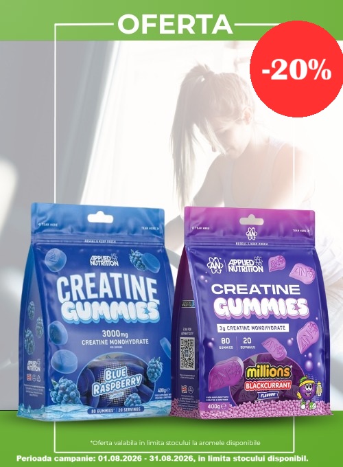 Applied Nutrition 20% Reducere August