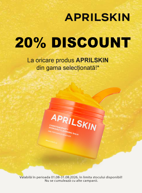 Aprilskin 20% Reducere August