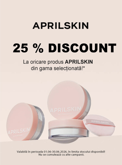 Aprilskin 25% Reducere Iunie