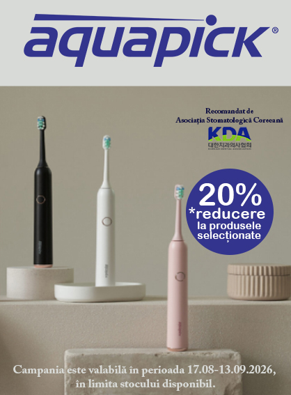 AQUAPICK 20% Reducere Back to School