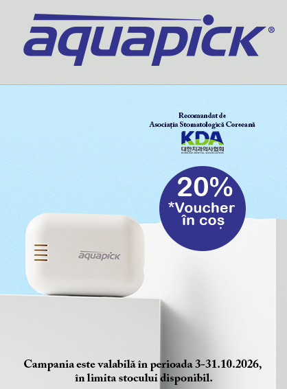 AQUAPICK 20% Voucher in cos Octombrie 