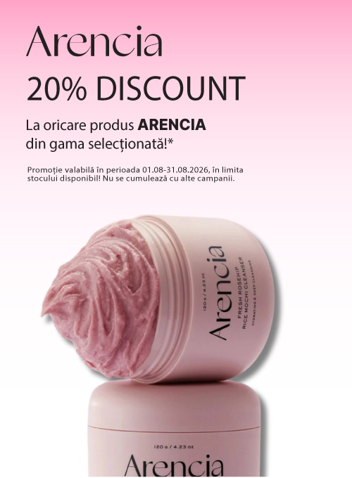 ARENCIA 20% Reducere August