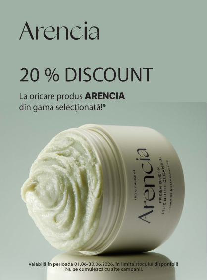 ARENCIA 20% Reducere Iunie