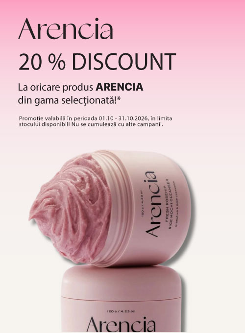 Arencia 20% Reducere Octombrie