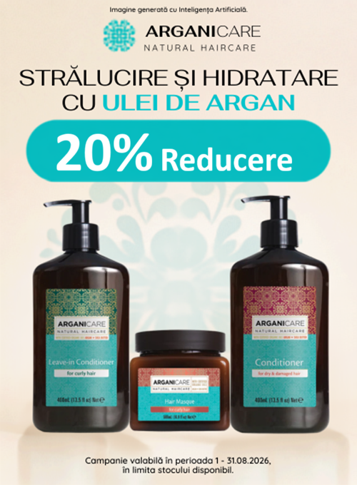 Arganicare 20% Reducere August
