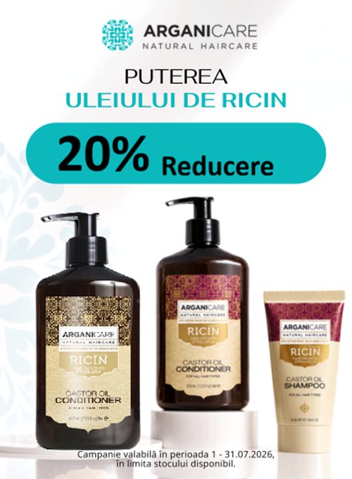 Arganicare 20% Reducere Iulie