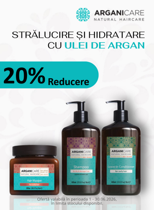 Arganicare 20% Reducere Iunie
