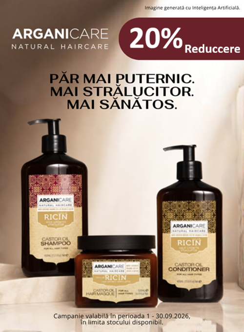 Arganicare 20% Reducere Septembrie