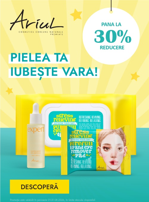 Ariul Pana La 30% Reducere August