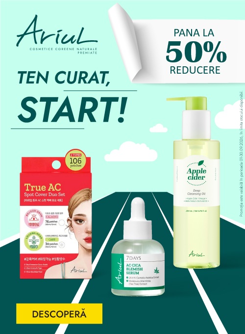 Ariul Pana La 50% Reducere Septembrie