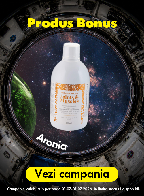 Aronia Joints & Muscles Produs bonus Zorii Reducerilor