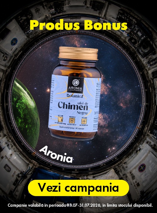 Aronia Ulei de Chimen Negru Produs bonus Zorii Reducerilor
