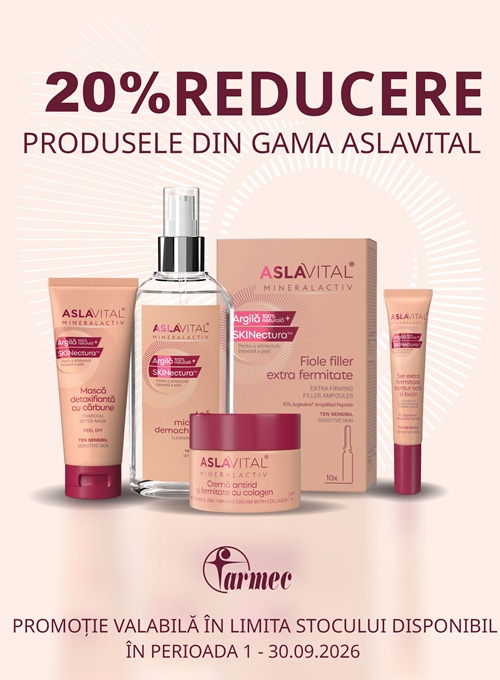 Aslavital 20% Reducere Septembrie