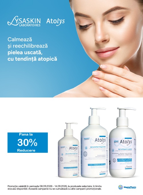 Atolys Pana la 30% Reducere Saptamana Dermatitei Atopice