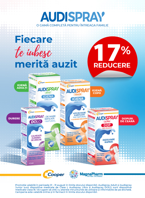 Audispray 17% Reducere August