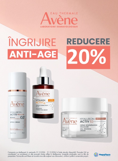 Avene 20% Reduceree Octombrie