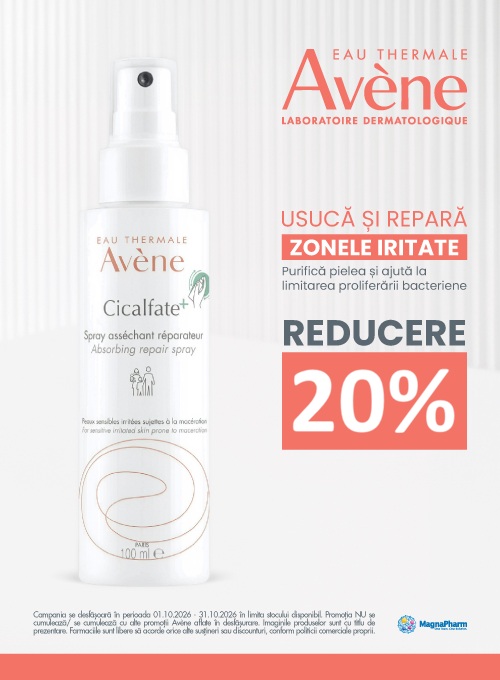 Avene Cicalfate Spray 20% Reducere Octombrie