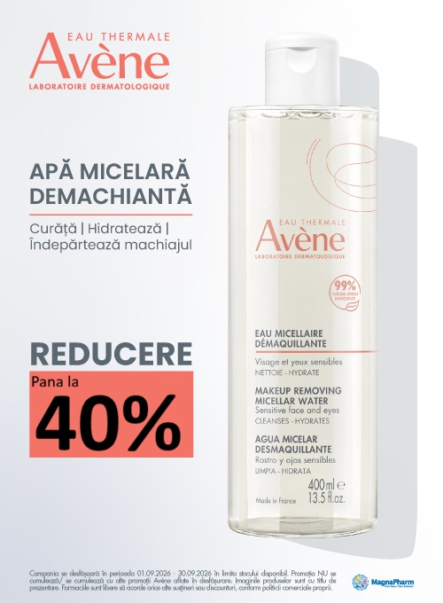 Avene Pana la 40% Reducere Septembrie