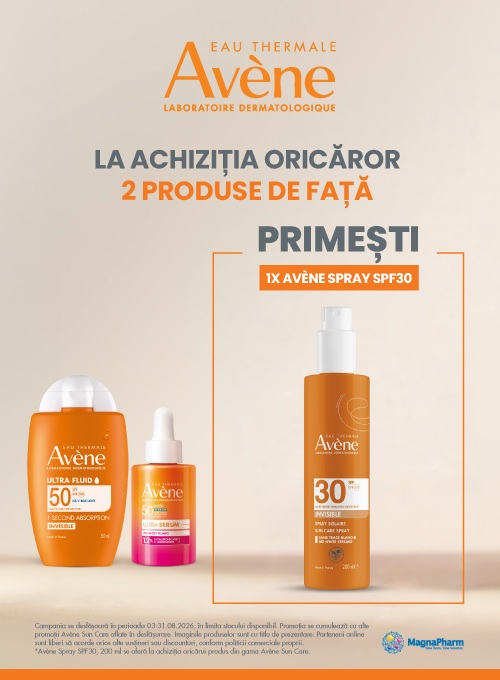 Avene Produs Bonus August