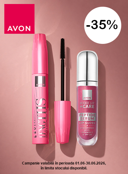 Avon 35% Reducere Iunie