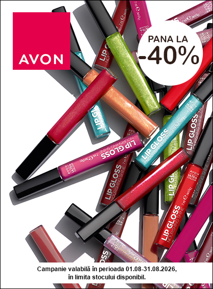 Avon Pana la 40% Reducere August