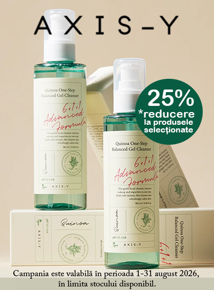 AXIS-Y 25% Reducere August