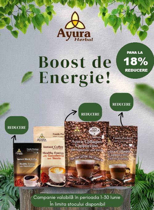 Ayura Herbal Pana la 18% Reducere Iunie