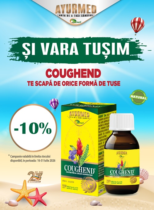 Ayurmed 10% Reducere Iulie