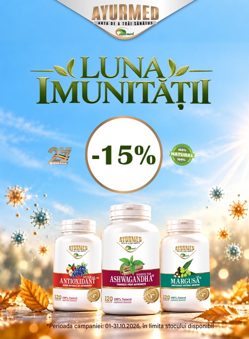 Ayurmed 15% Reducere Octombrie
