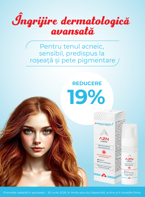 AZN 19% Reducere Iunie