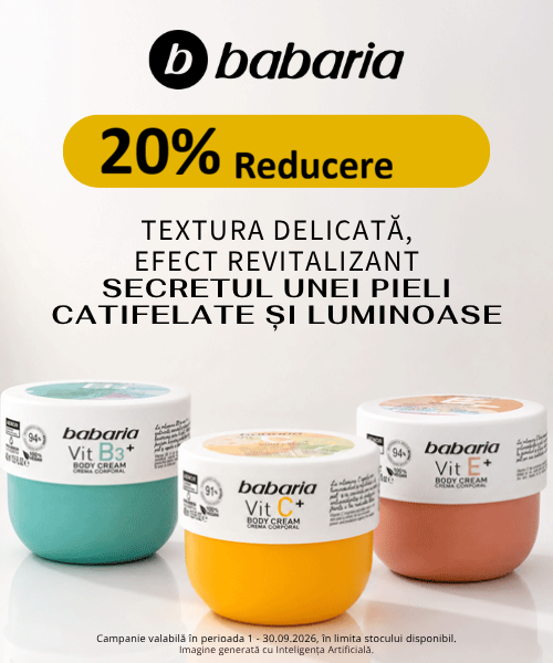 Babaria 20% Reducere Septembrie