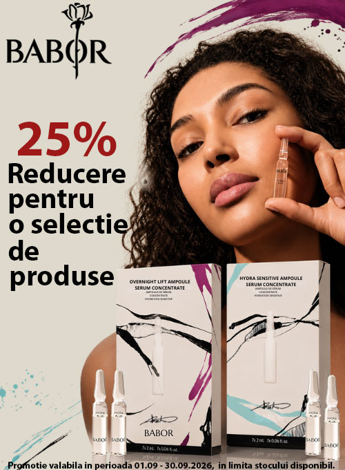 Babor 25% Reducere Septembrie