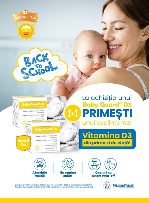 Baby Guard 1+1 Back To School