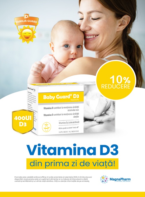 Baby Guard 10% Reducere Octombrie-Noiembrie
