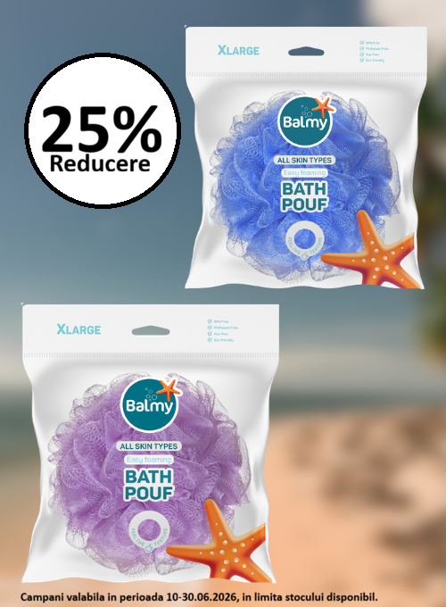 Balmy 25% Reducere Iunie