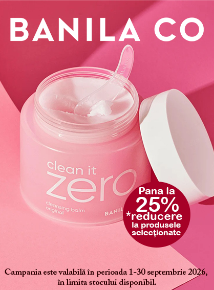 BANILA CO Pana la 25% Reducere Septembrie