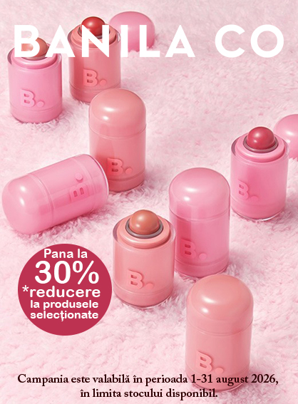 Banila CO Pana la 30% Reducere August